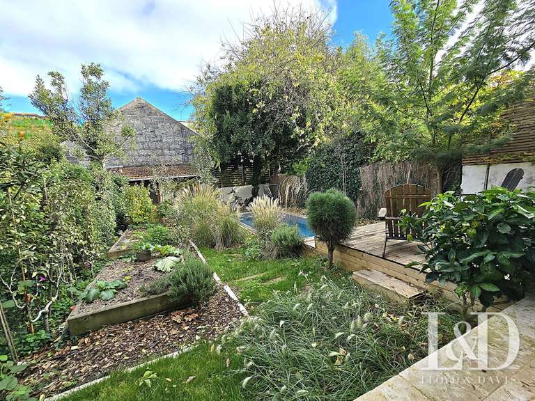 Maison Bordeaux - 4 chambres - 132m²