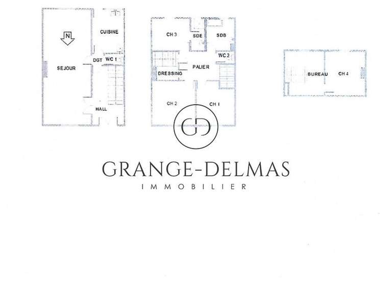 Maison Bordeaux - 4 chambres - 152m²