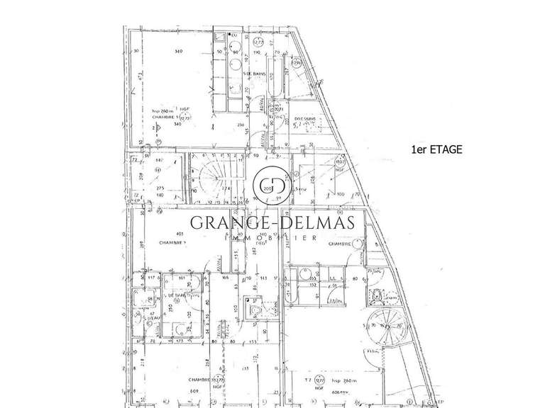 Maison Bordeaux - 5 chambres - 274m²