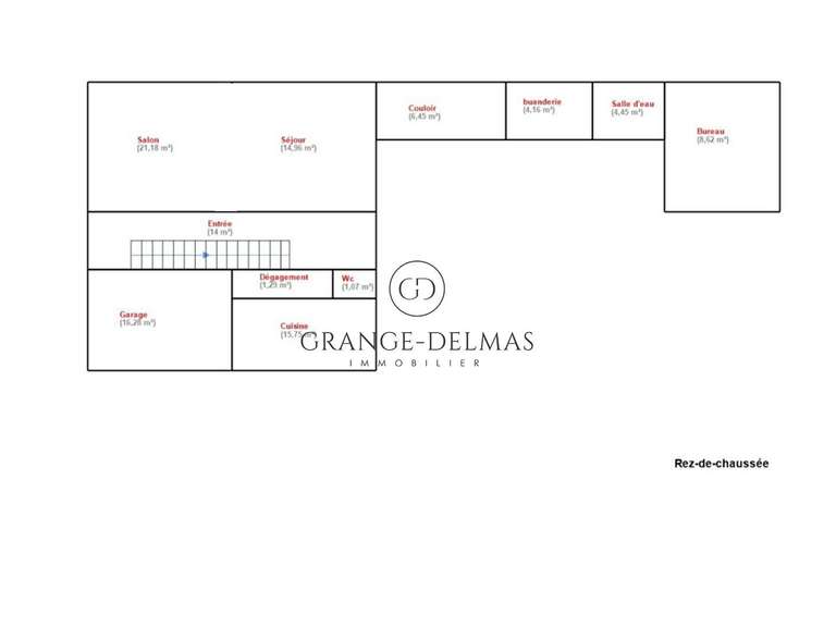 House Bordeaux - 4 bedrooms - 172m²