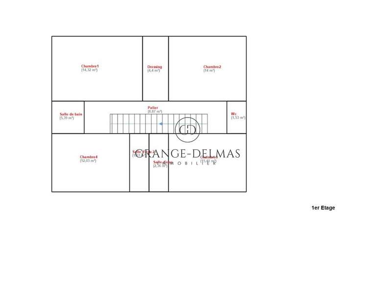 House Bordeaux - 4 bedrooms - 172m²