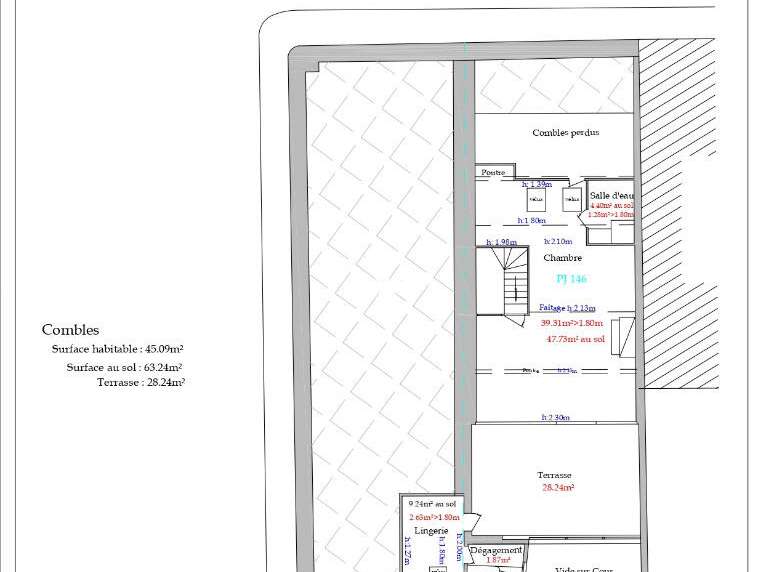 Maison Bordeaux - 4 chambres - 500m²