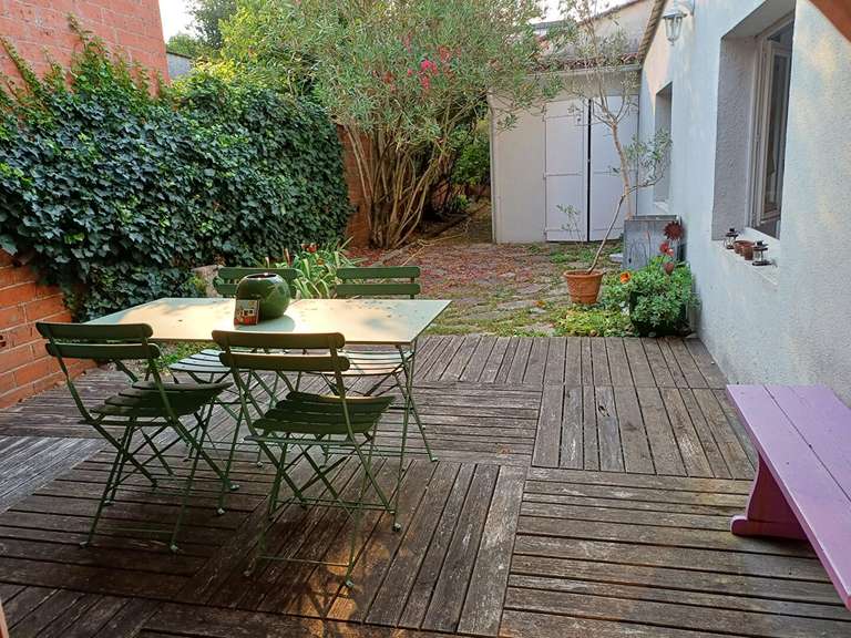 Maison Bordeaux - 3 chambres - 117m²