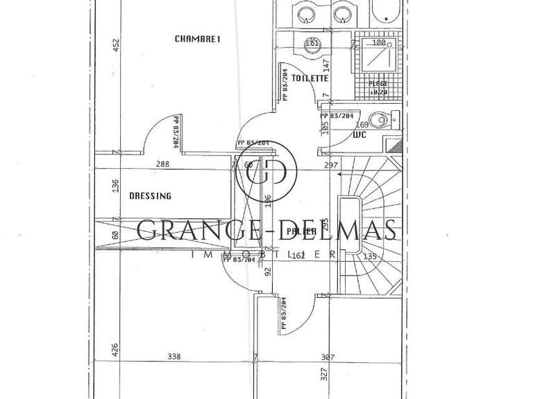 House Bordeaux - 3 bedrooms - 133m²