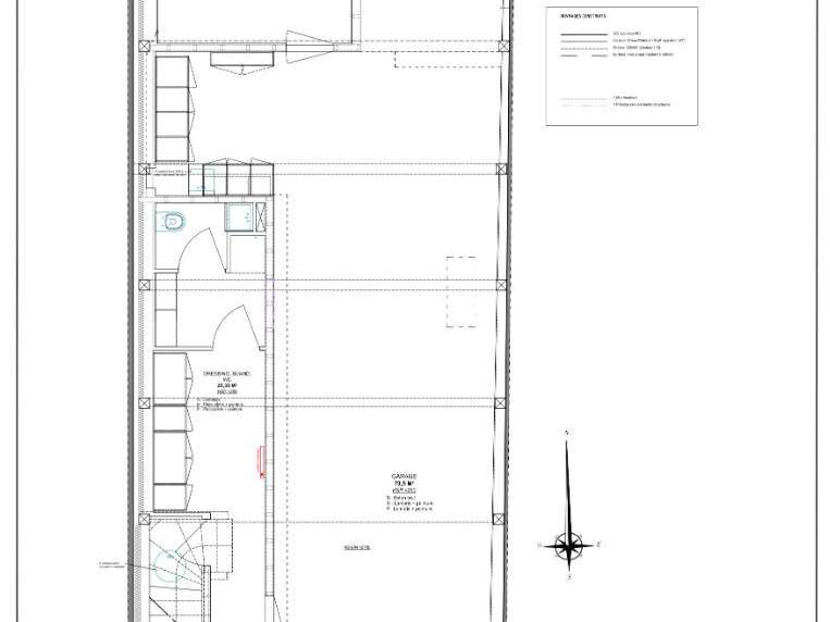 Maison Bordeaux - 3 chambres - 195m²