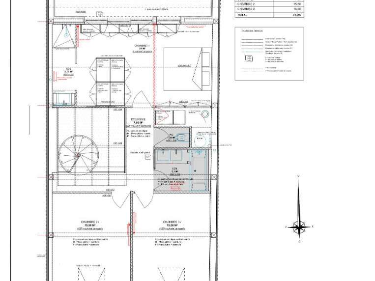 Maison Bordeaux - 3 chambres - 195m²