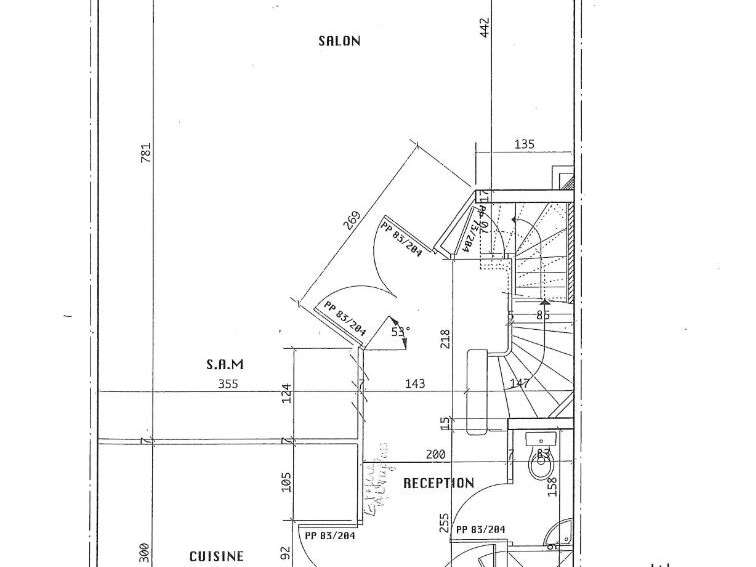 Maison Bordeaux - 3 chambres - 133m²