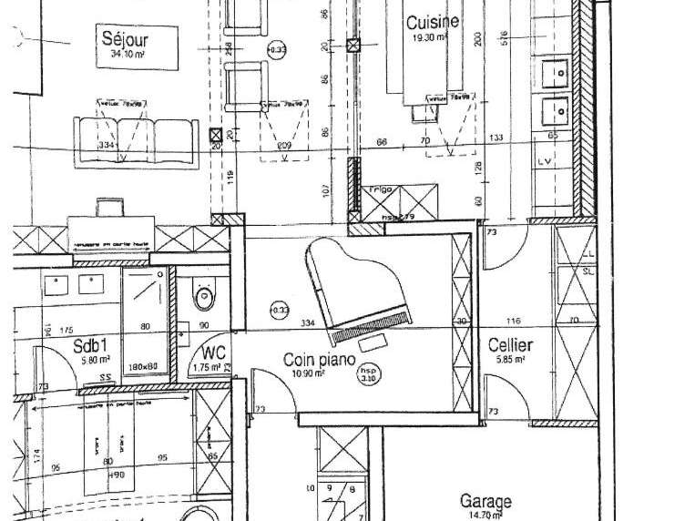 Maison Bordeaux - 5 chambres - 155m²