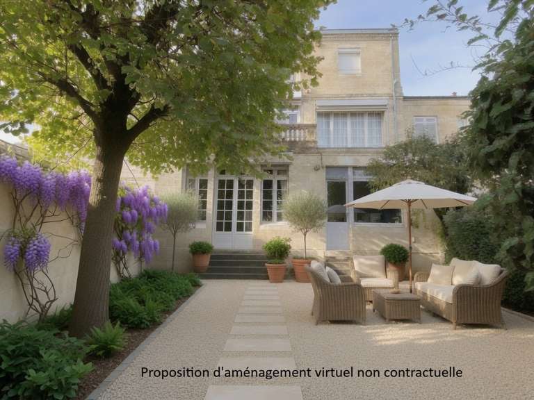 Maison Bordeaux - 8 chambres - 373m²