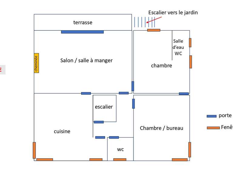 Maison Bordeaux - 4 chambres - 176m²
