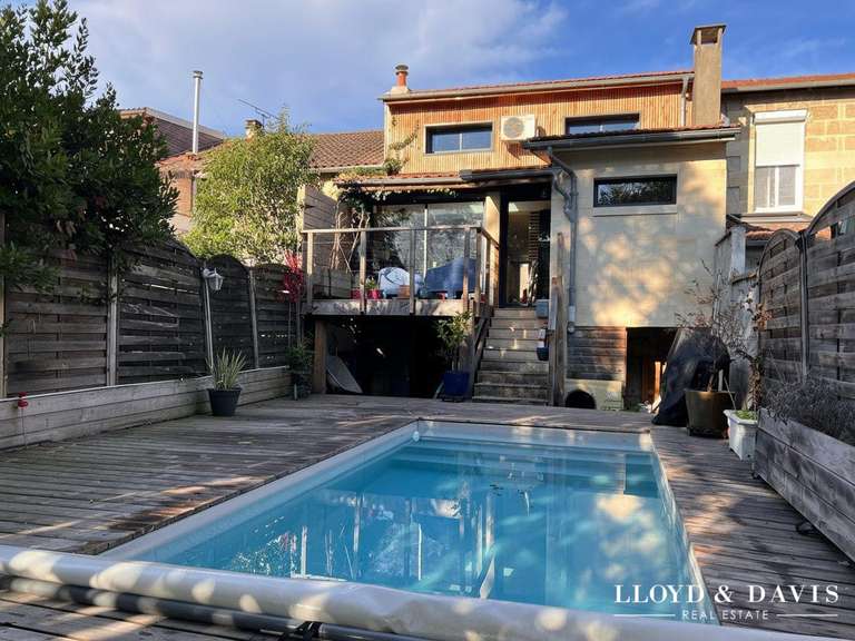 Maison Bordeaux - 3 chambres - 120m²