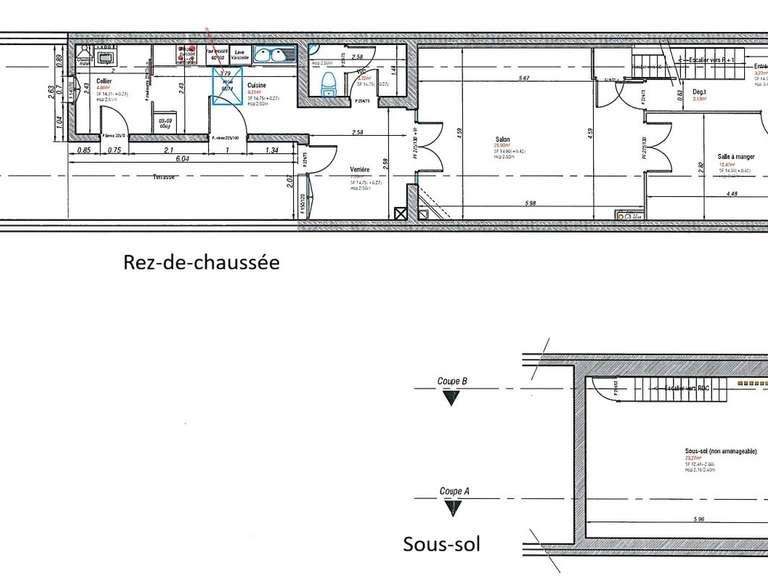 House Bordeaux - 3 bedrooms - 125m²