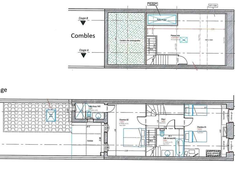 House Bordeaux - 3 bedrooms - 125m²