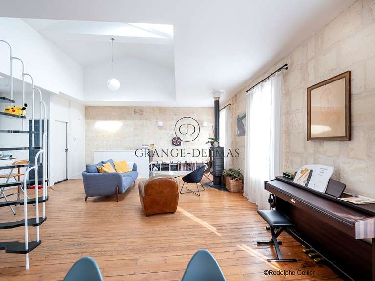 Maison Bordeaux - 2 chambres - 98m²