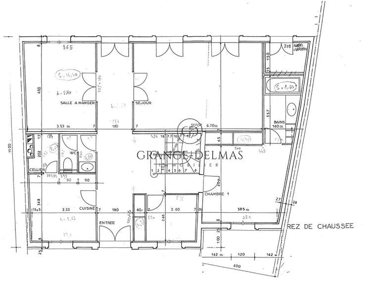 Maison Bordeaux - 5 chambres - 200m²