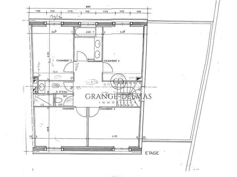 Maison Bordeaux - 5 chambres - 200m²