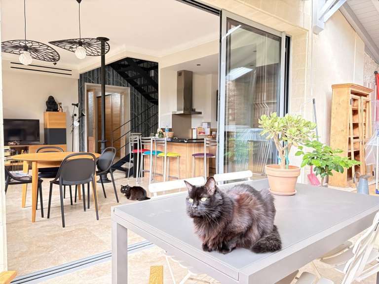 Maison Bordeaux - 3 chambres - 108m²