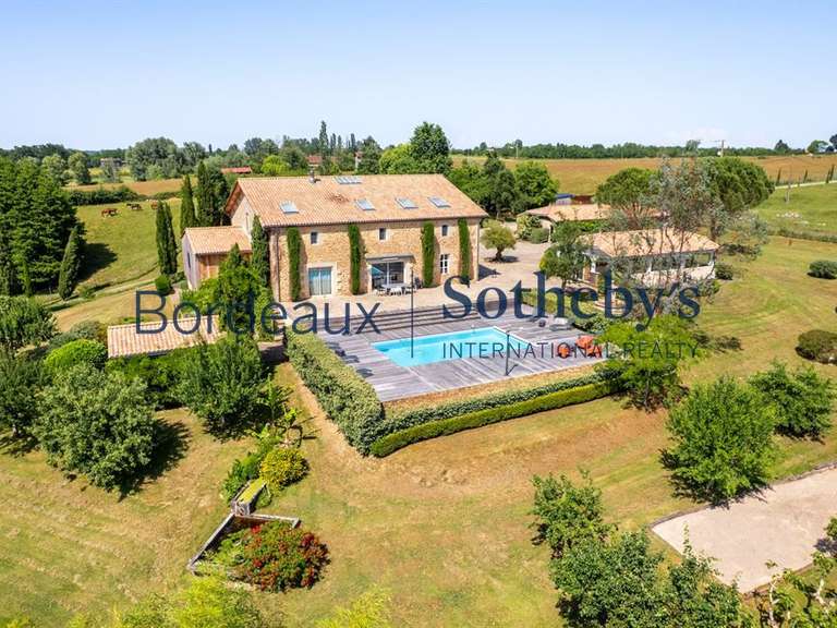 Maison Bordeaux - 4 chambres - 550m²