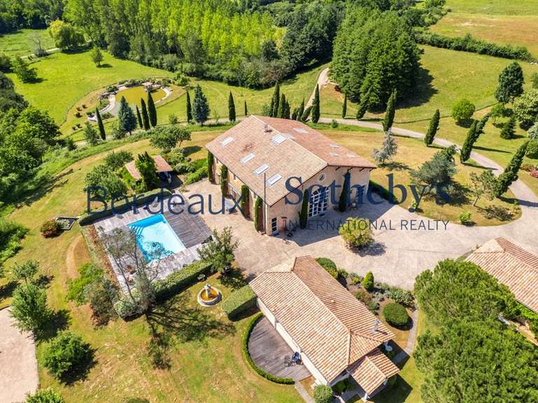Maison Bordeaux - 4 chambres - 550m²
