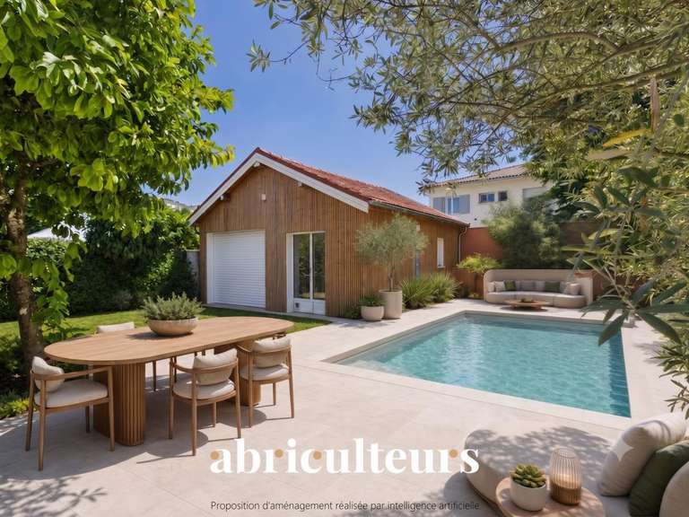 Maison Bordeaux - 4 chambres - 180m²