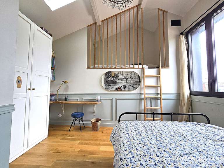 Maison Bordeaux - 4 chambres - 132m²