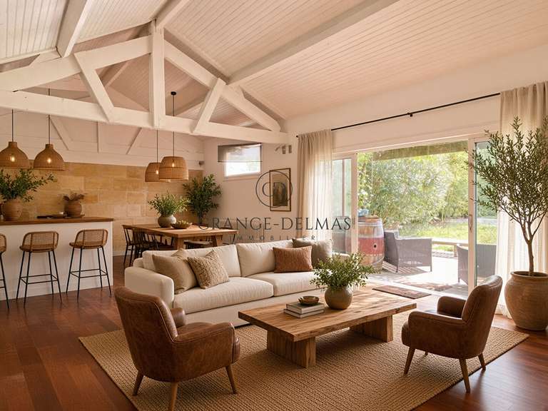 Maison Bordeaux - 3 chambres - 120m²