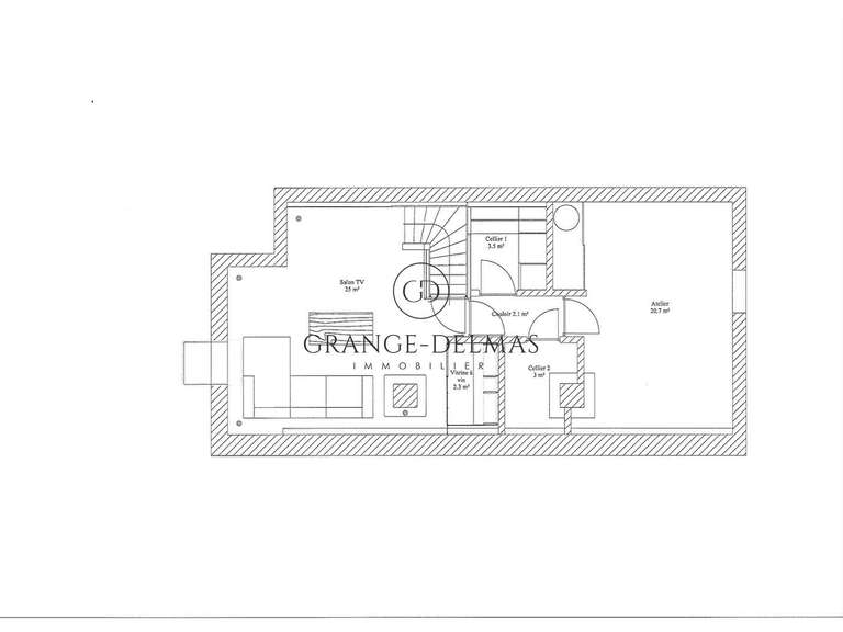 Maison Bordeaux - 3 chambres - 132m²