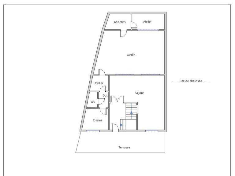 Maison Bordeaux - 4 chambres - 165m²