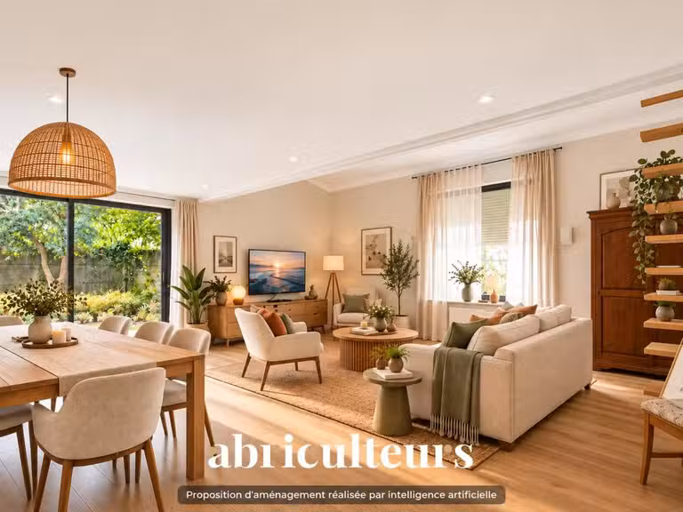 Maison Bordeaux - 3 chambres - 185m²