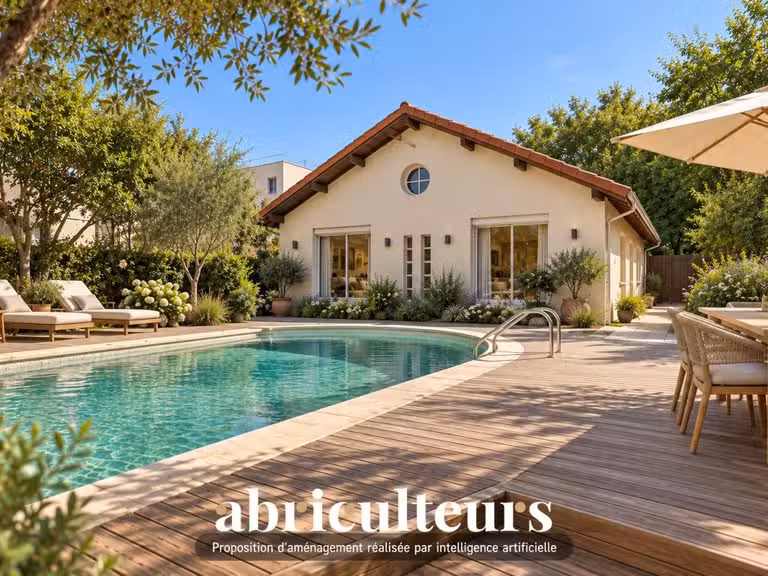 House Bordeaux - 3 bedrooms - 185m²