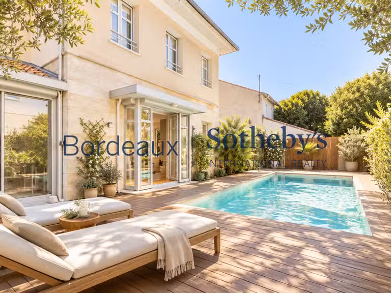 Maison Bordeaux - 5 chambres - 185m²