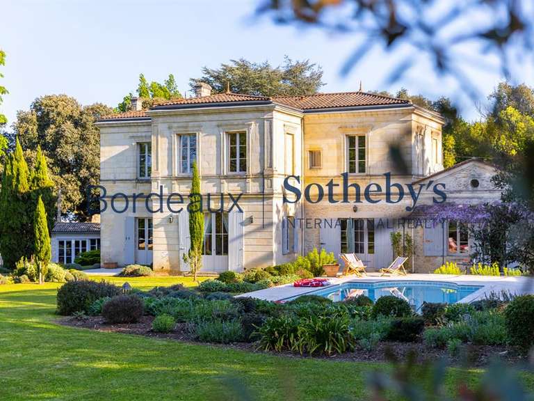 Propriété Bordeaux - 6 chambres - 600m²