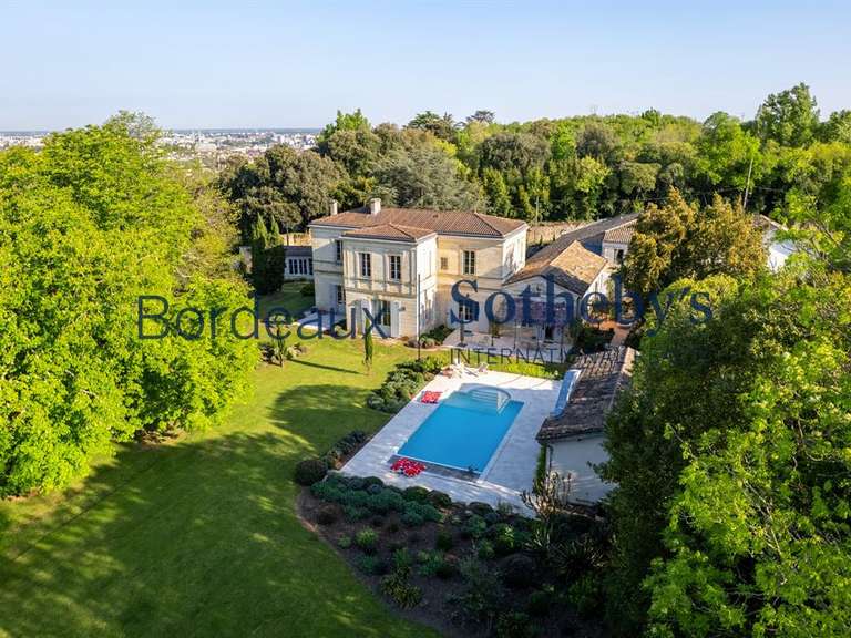 Propriété Bordeaux - 6 chambres - 600m²