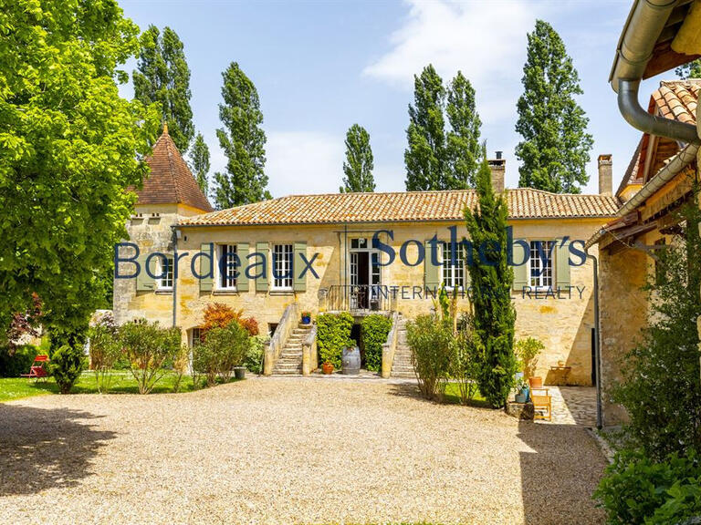 Propriété Bordeaux - 12 chambres - 500m²