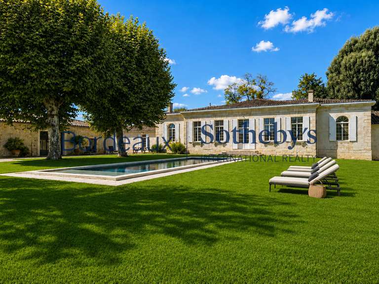 Propriété Bordeaux - 5 chambres - 420m²