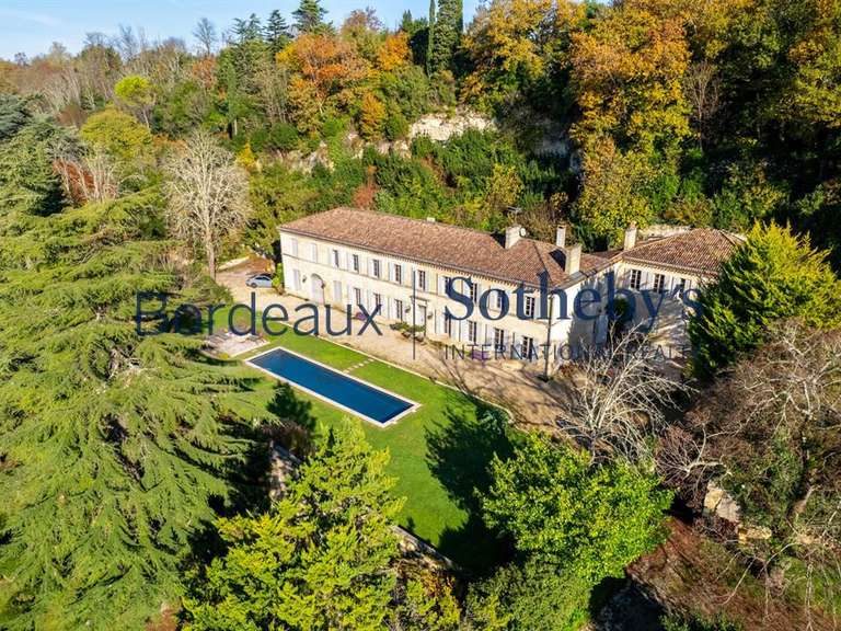 Propriété Bordeaux - 5 chambres - 635m²