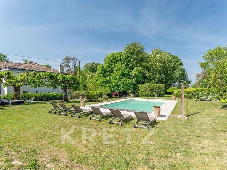 Propriété Bordeaux - 6 chambres - 804m²