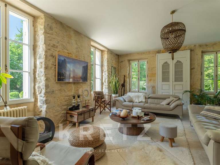 Propriété Bordeaux - 6 chambres - 804m²