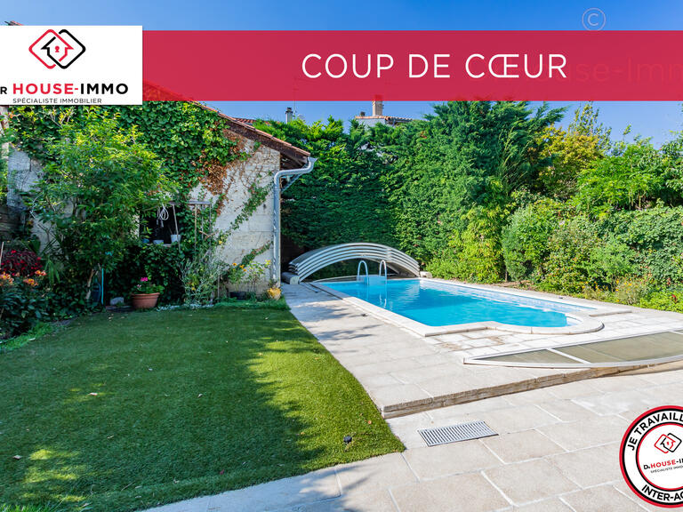 Vente Villa Bordeaux - 4 chambres