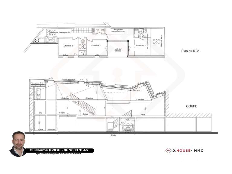 Villa Bordeaux - 4 chambres - 144m²