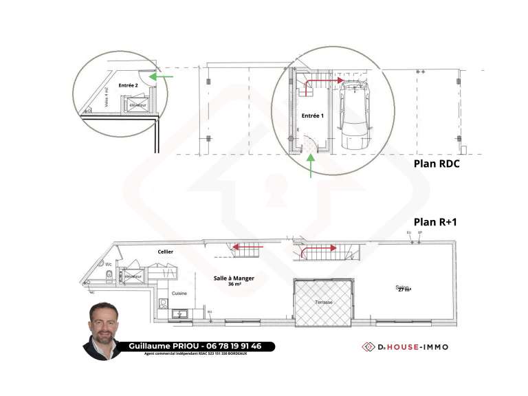 Villa Bordeaux - 4 chambres - 144m²