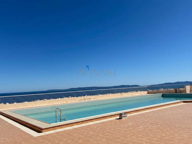 Appartement avec Vue sur mer Bormes-les-Mimosas - 2 chambres - 75m²