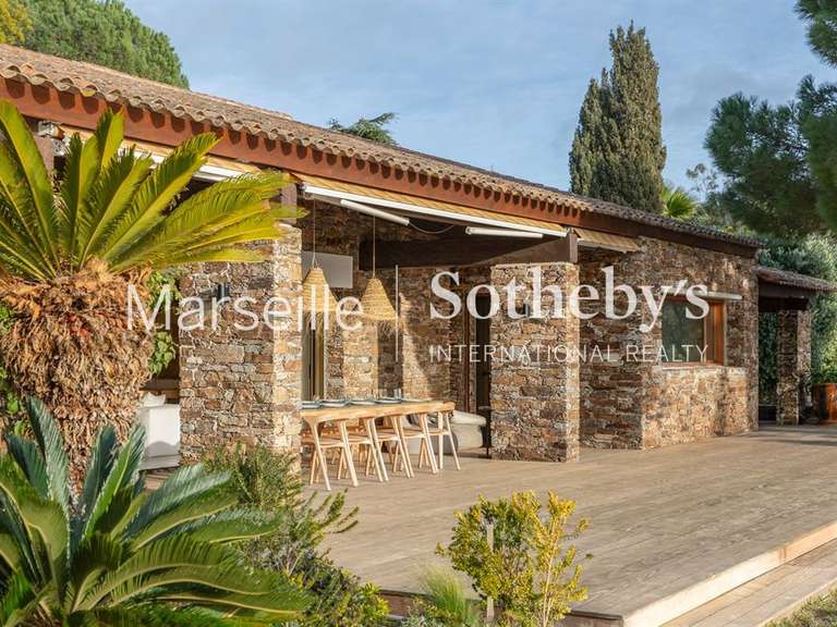 Maison avec Vue sur mer Bormes-les-Mimosas - 6 chambres - 350m²