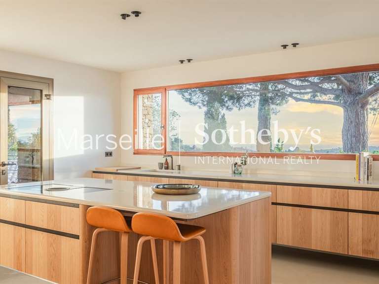 House with Sea view Bormes-les-Mimosas - 6 bedrooms - 350m²