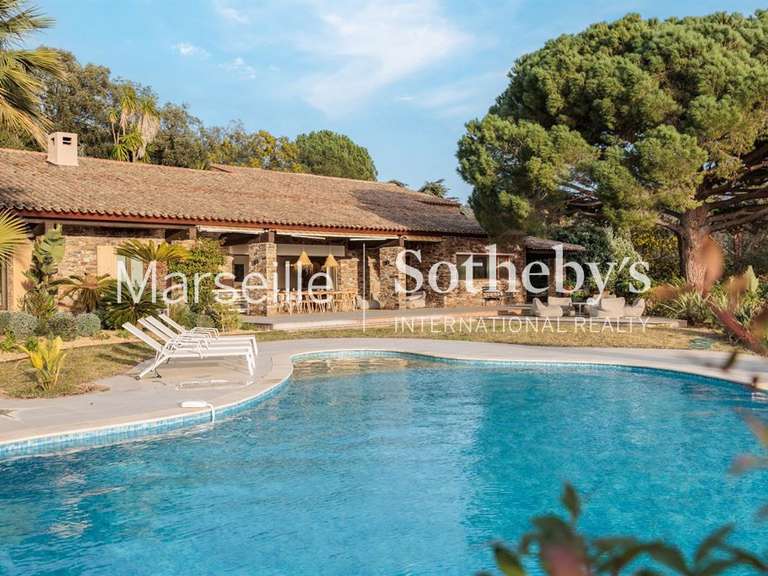 House with Sea view Bormes-les-Mimosas - 6 bedrooms - 350m²