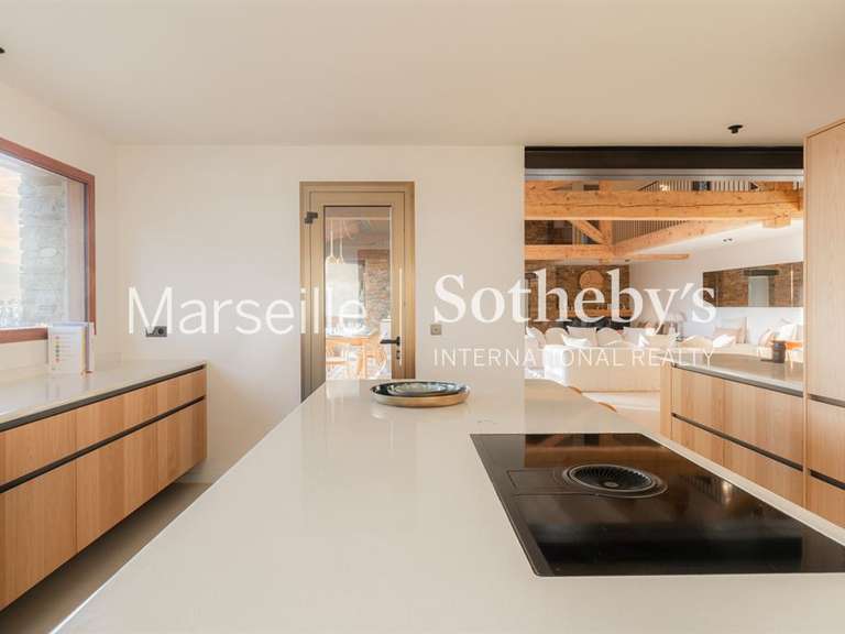 House with Sea view Bormes-les-Mimosas - 6 bedrooms - 350m²