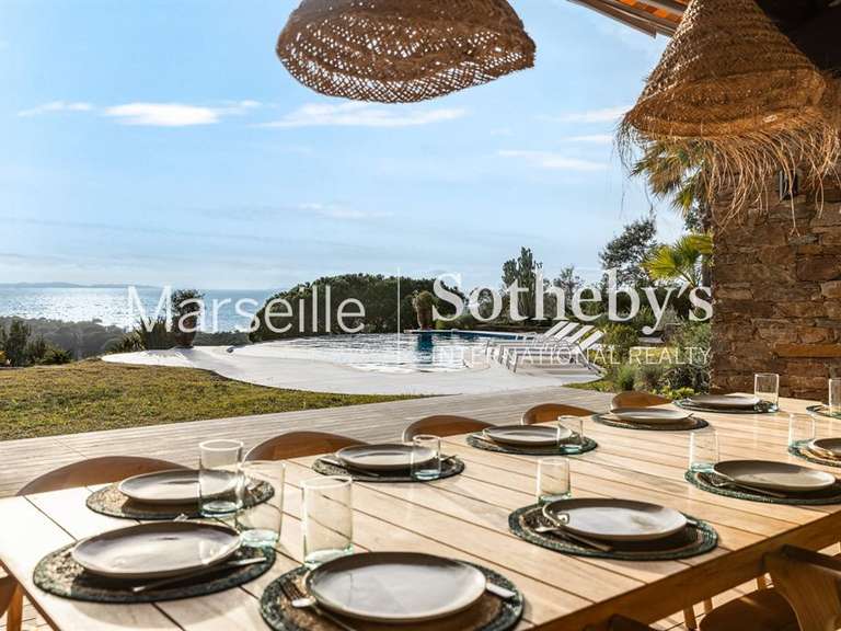 Maison avec Vue sur mer Bormes-les-Mimosas - 6 chambres - 350m²