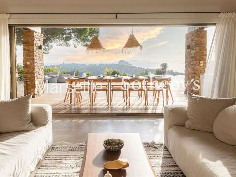 Maison avec Vue sur mer Bormes-les-Mimosas - 6 chambres - 350m²