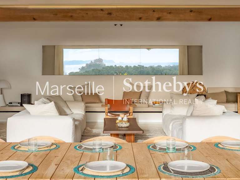 House with Sea view Bormes-les-Mimosas - 6 bedrooms - 350m²