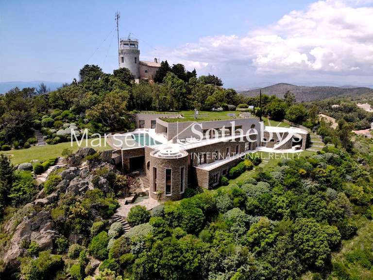 Maison avec Vue sur mer Bormes-les-Mimosas - 9 chambres - 1000m²